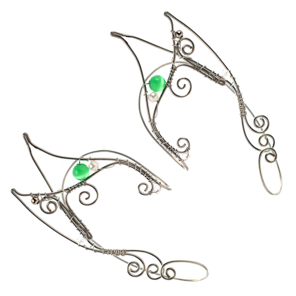 1Pair Fairy Ear Cuffs Non Pier - Cosplay Prop Designer 评论和价格