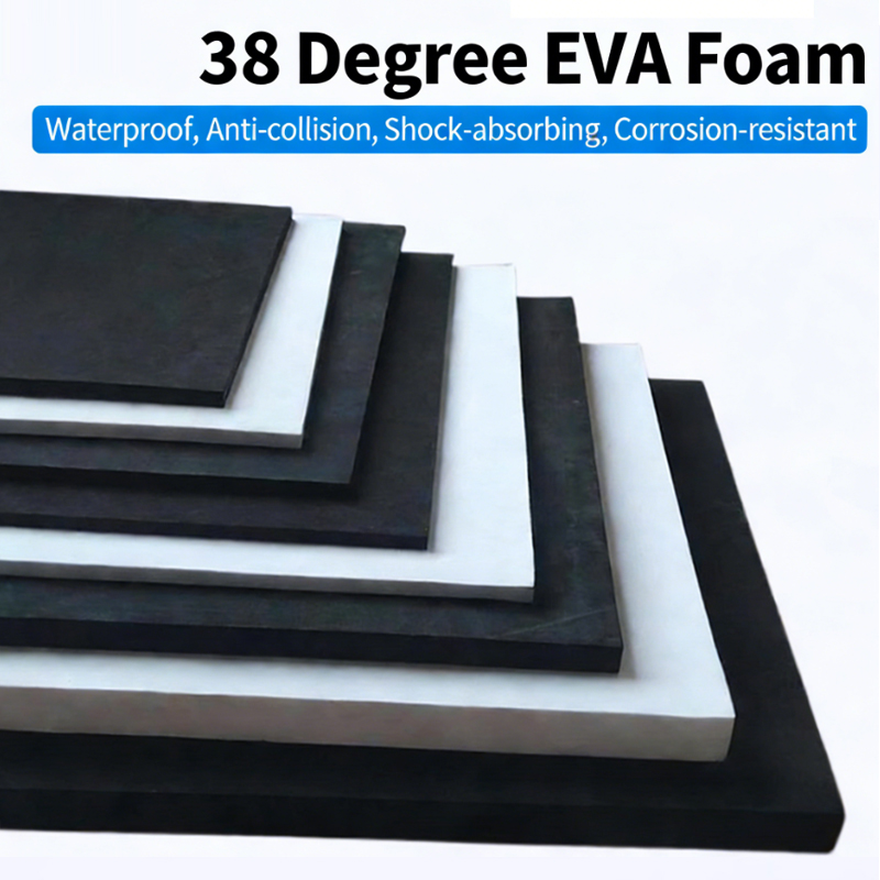 38-Degree Black EVA Foam Mater - Cosplay Props Eva Foam 评论和价格