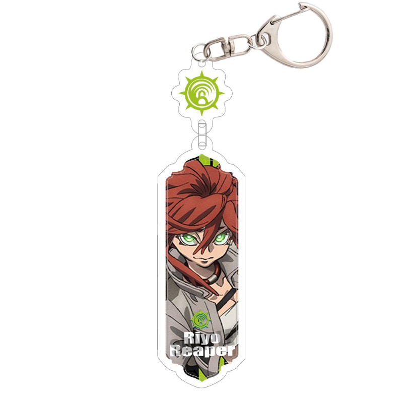 Hot Gachiakuta Acrylic Keychai - Acrylic Cosplay Prop 评论和价格