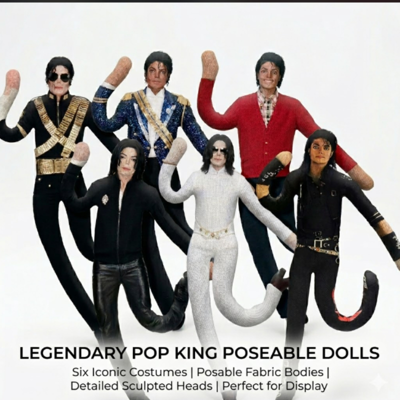 Hot Style Michael Jackson Cosp - Evoker Cosplay Prop 评论和价格