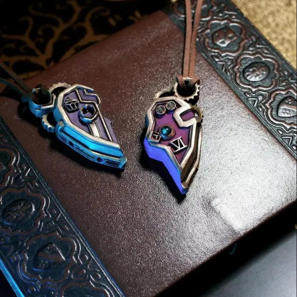 Fancy Arcane Jinx Weapons Pist - Cosplay Prop Pistol 评论和价格