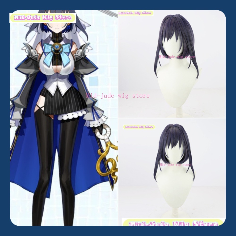 Mid-jade Wig Store Hololive EN - Prop En Cosplay 评论和价格