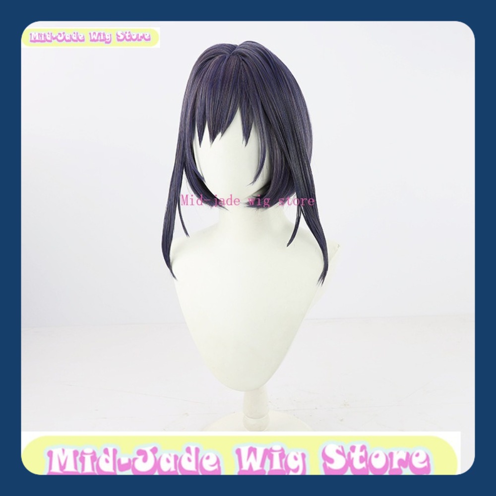 Mid-jade Wig Store Hololive EN - Prop En Cosplay 评论和价格