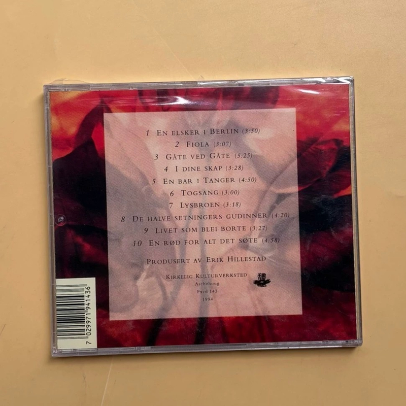 Rock Kari Bremnes Music CD Gat - Prop En Cosplay 评论和价格