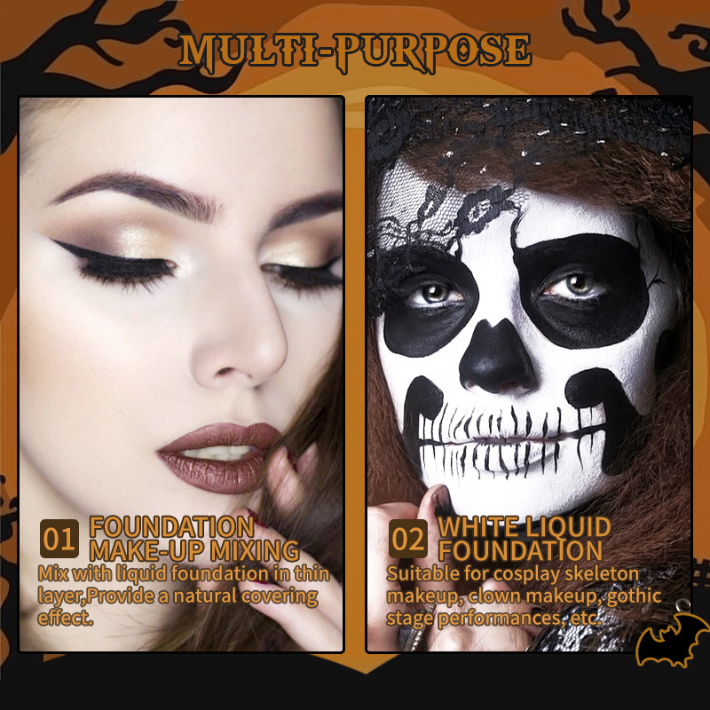 Matte White Liquid Foundation  - Cosplay Prop Primer 评论和价格