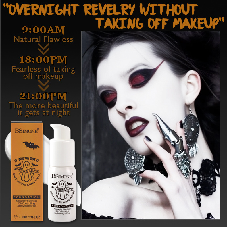 Matte White Liquid Foundation  - Cosplay Prop Primer 评论和价格