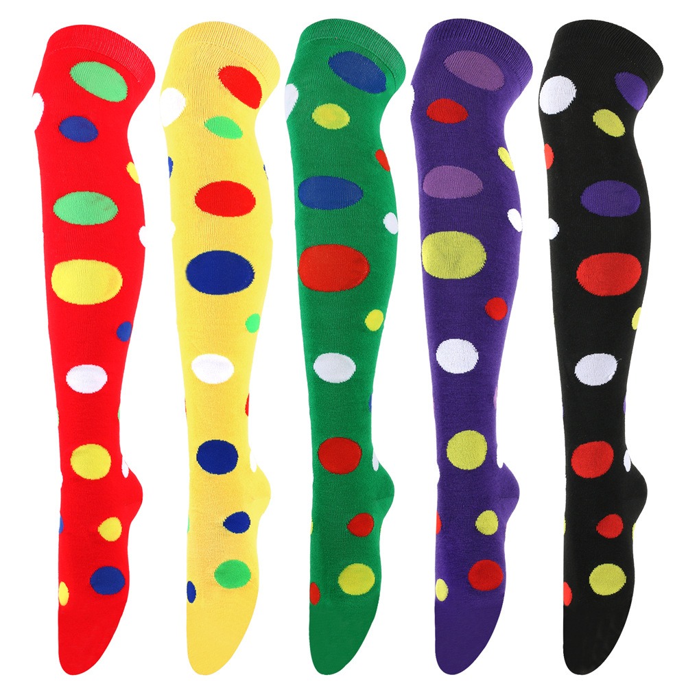 Cartoon Polka-dot Cow Stocking - Cosplay Prop Designer 评论和价格