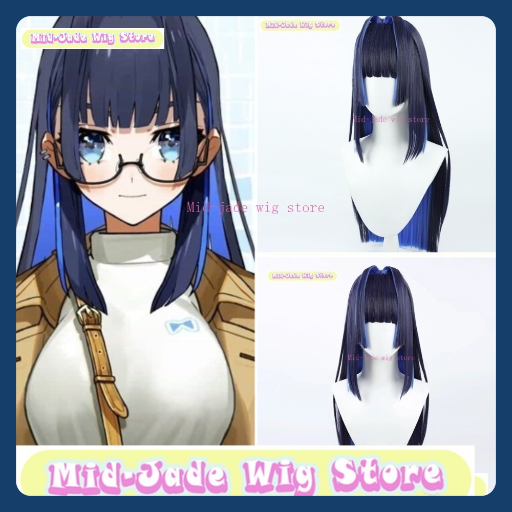 Mid-jade Wig Store Hololive EN - Prop En Cosplay 评论和价格
