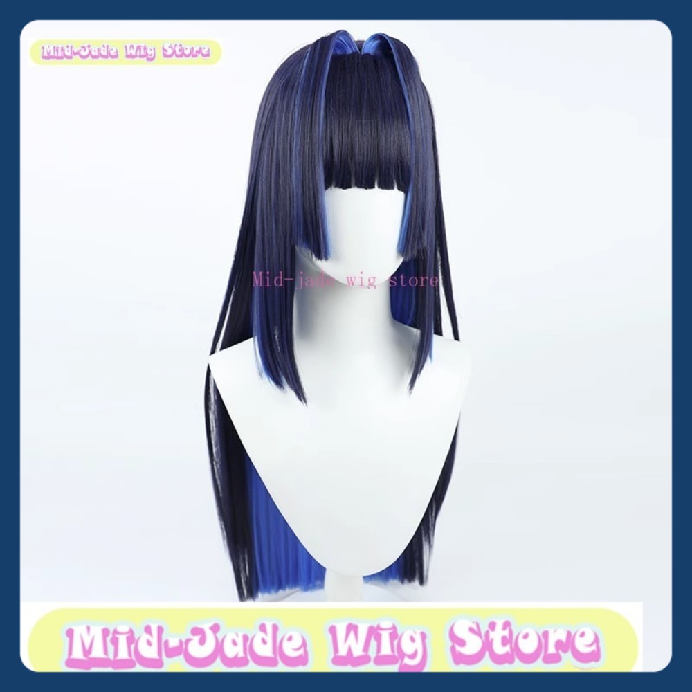 Mid-jade Wig Store Hololive EN - Prop En Cosplay 评论和价格
