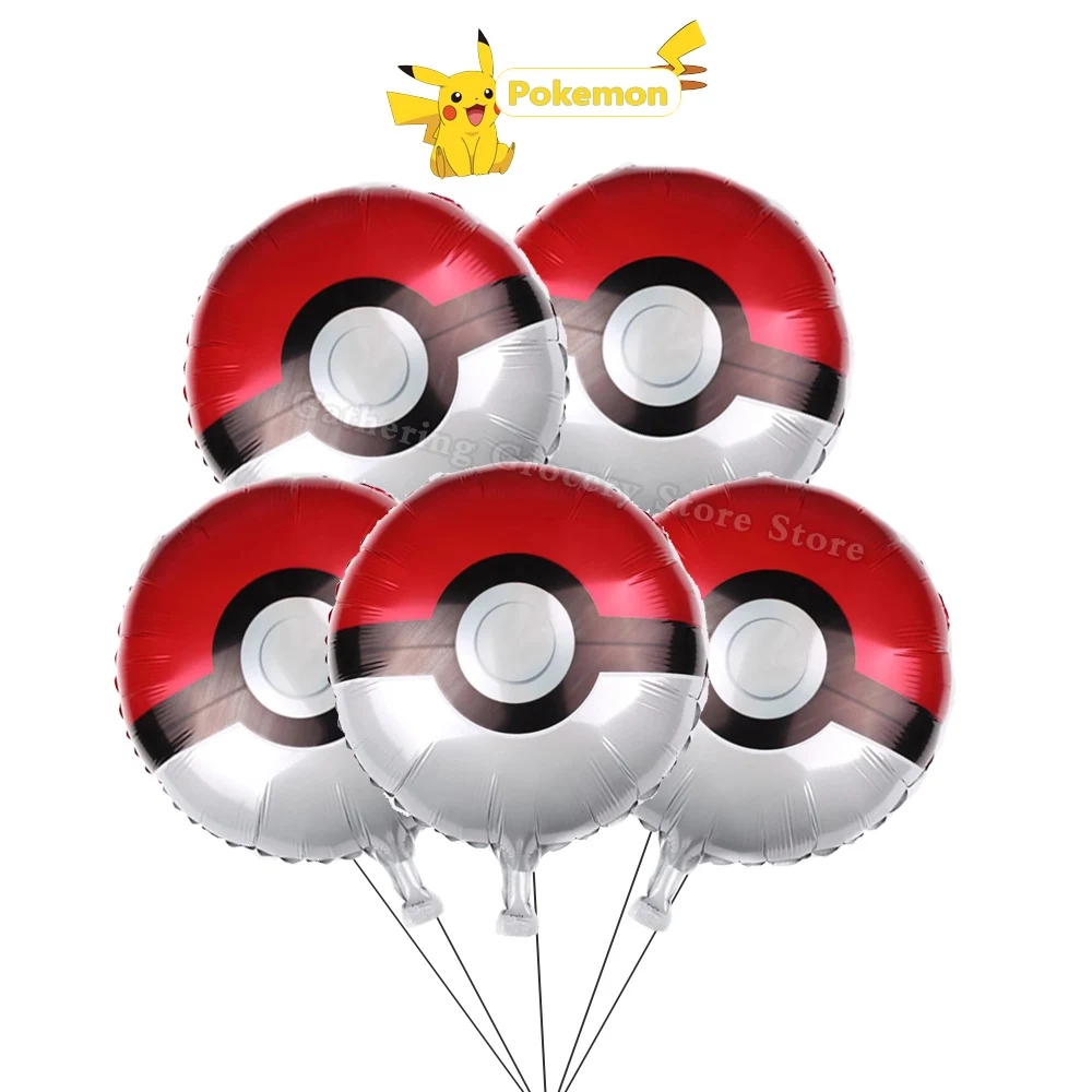 5pcs Pokemoned Cute Aluminum F - Pokeball Cosplay Prop 评论和价格