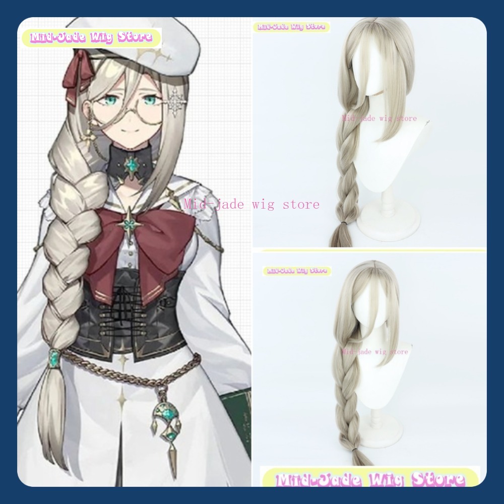 Mid-jade Wig Store Nijisanji E - Prop En Cosplay 评论和价格
