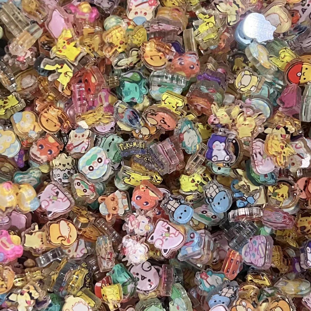 1cm 2cm Pokémon small acrylic  - Acrylic Cosplay Prop 评论和价格