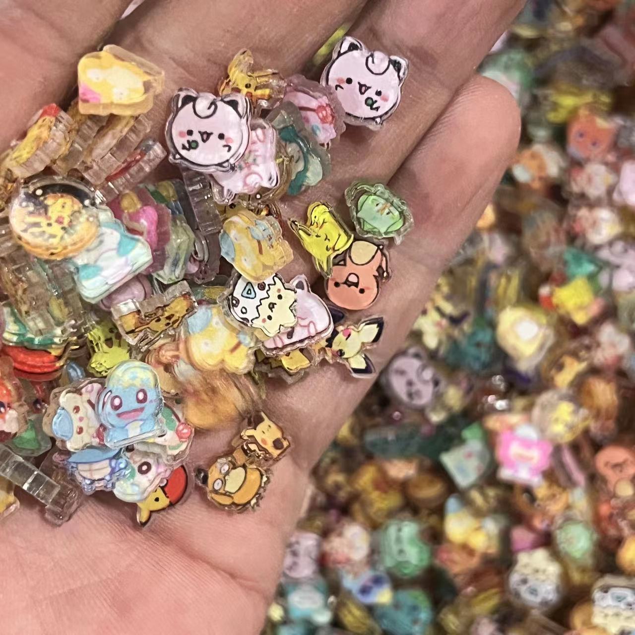 1cm 2cm Pokémon small acrylic  - Acrylic Cosplay Prop 评论和价格