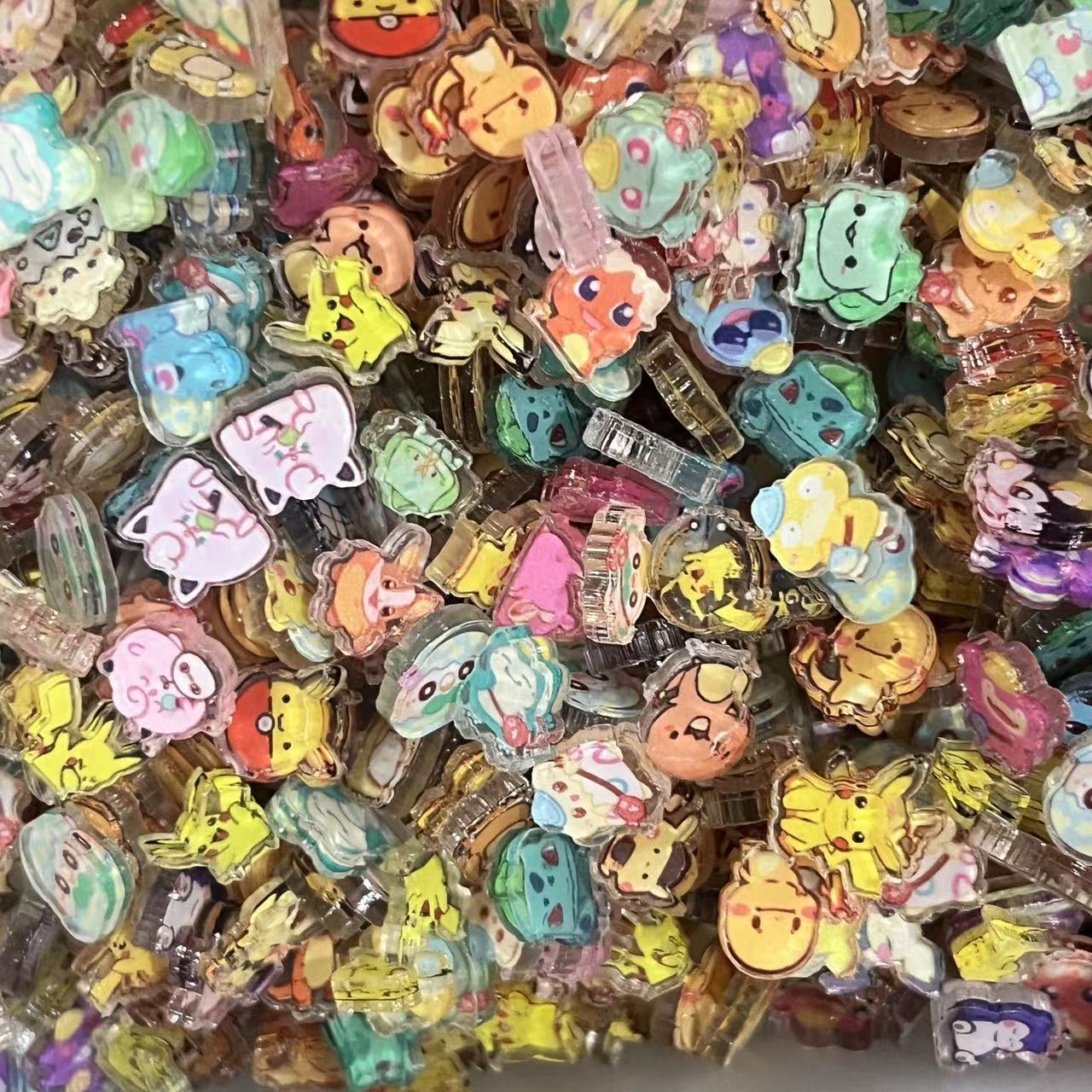 1cm 2cm Pokémon small acrylic  - Acrylic Cosplay Prop 评论和价格