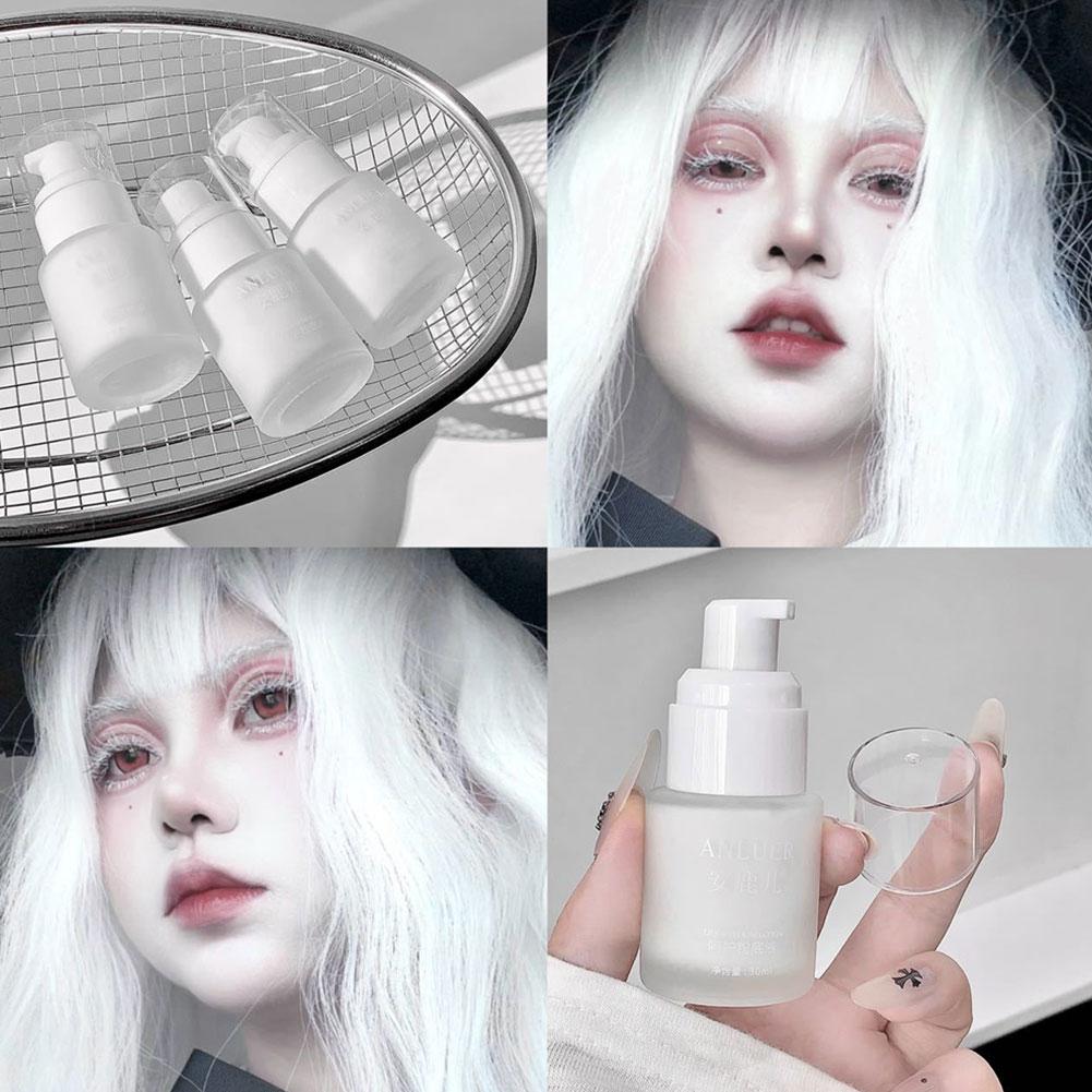 Matte White Liquid Foundation, - Cosplay Prop Primer 评论和价格