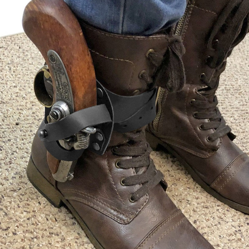 Mini Pistol Derringer Leg Gart - Cosplay Prop Pistol 评论和价格
