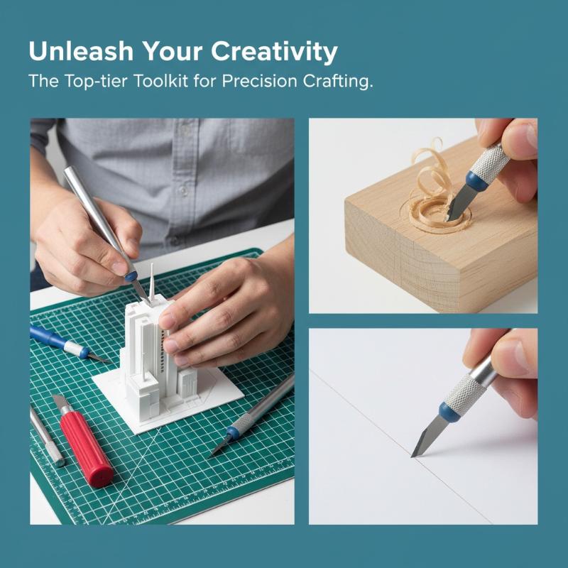 DIY Craft Precision Knife Set  - Craft Knife Set 评论和价格