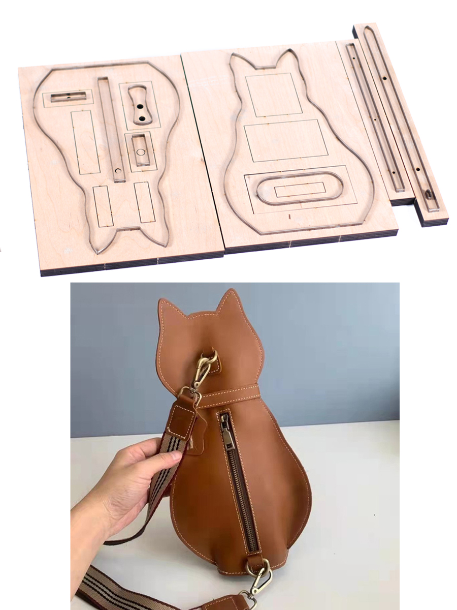 DIY leather craft cute cat che - Craft Knife Set 评论和价格
