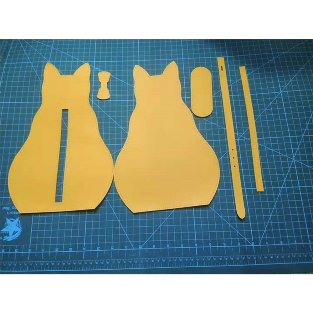 DIY leather craft cute cat che - Craft Knife Set 评论和价格