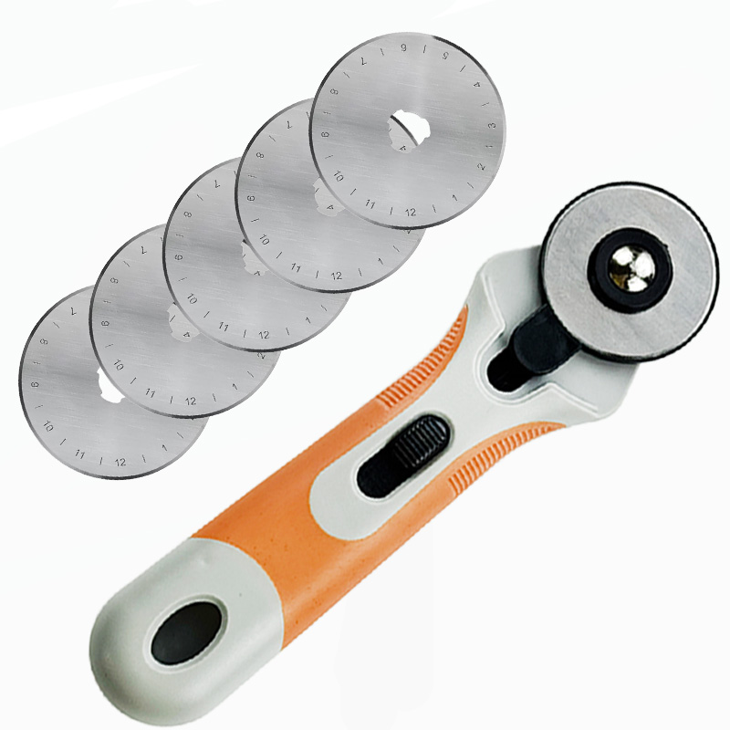 45mm Rotary Cutter, Fabric Cut - Craft Knife Set 评论和价格