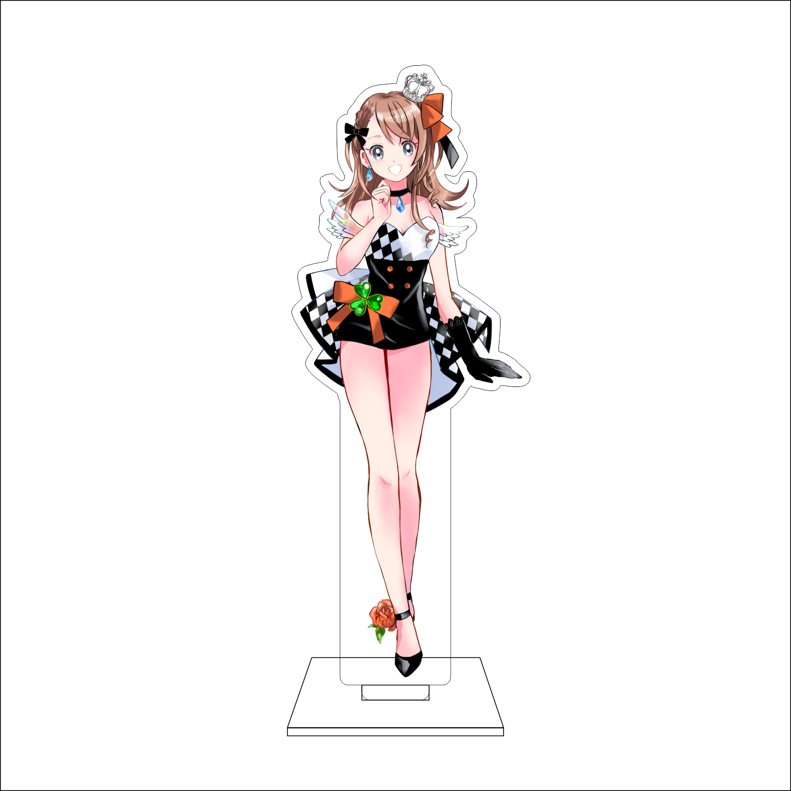 16CM Anime ‌Project SEKAI COLO - Anime Cosplay Prop 评论和价格