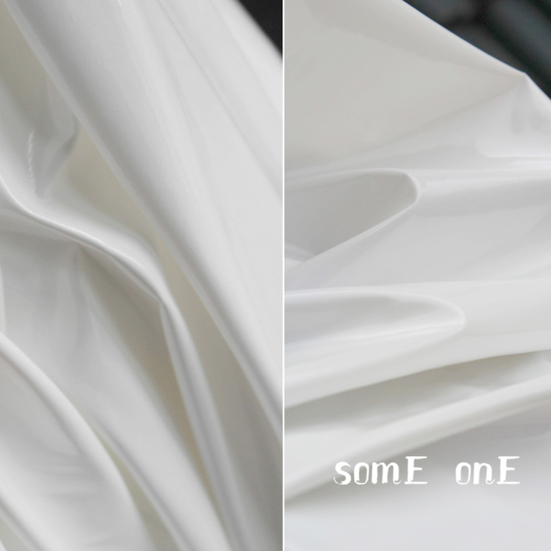 Shiny Patent Leather Fabric Wh - Cosplay Prop Designer 评论和价格