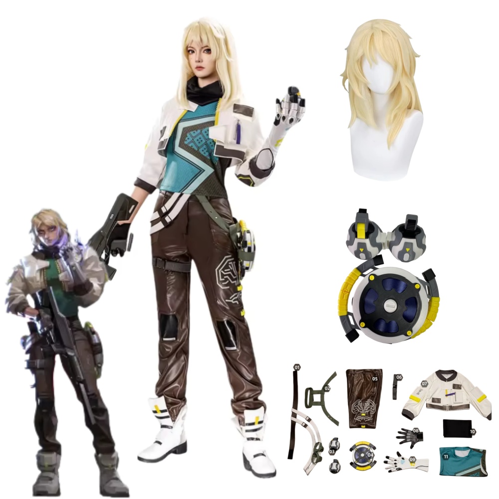 Deadlock Cosplay Costume Props - Anime Cosplay Prop 评论和价格