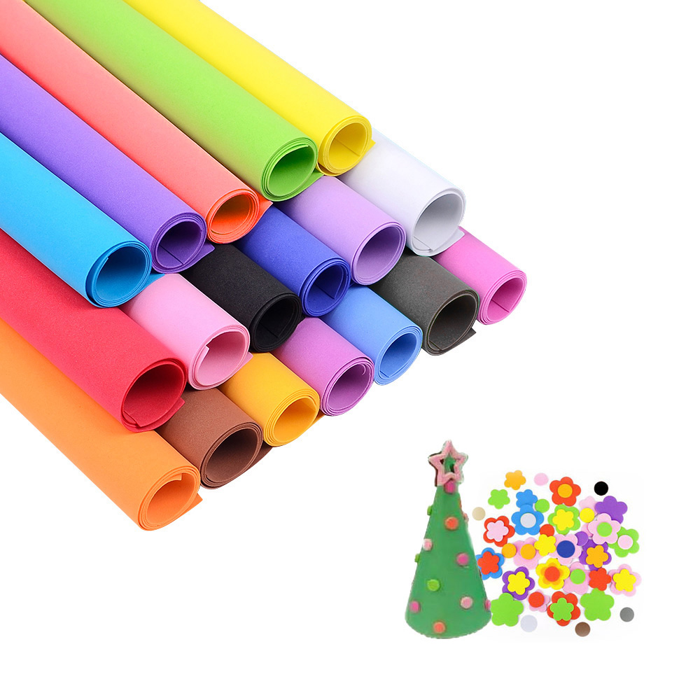 16 Colors Colorful EVA Foam Sh - Cosplay Props Eva Foam 评论和价格