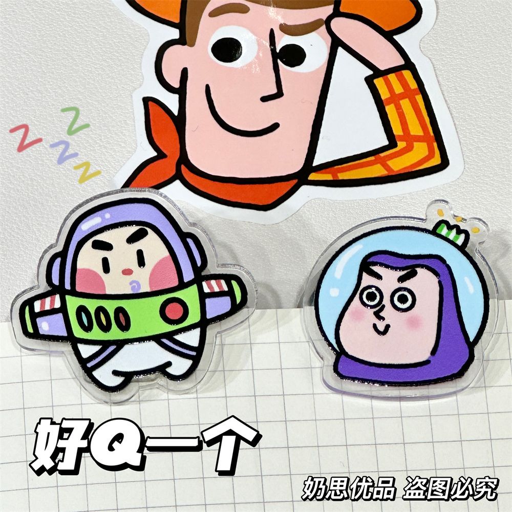 Toy Story Acrylic PP Clip Cart - Acrylic Cosplay Prop 评论和价格