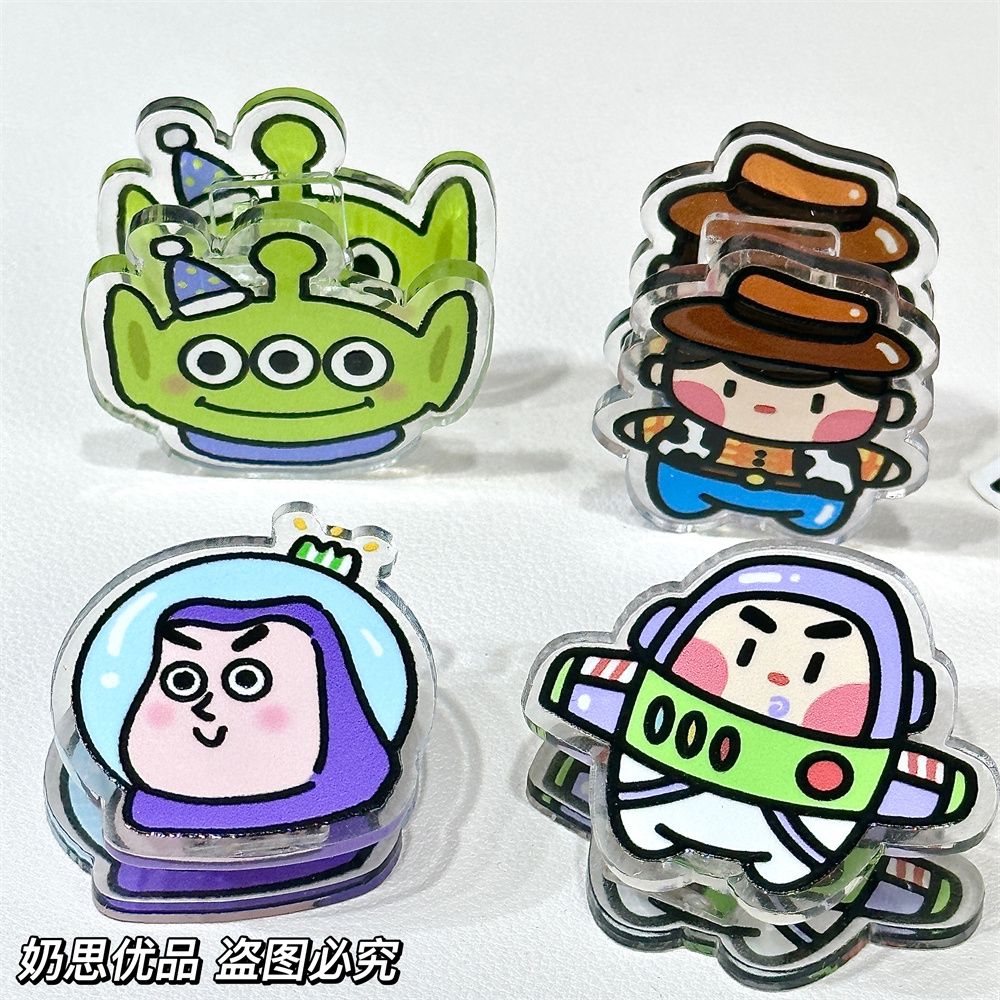 Toy Story Acrylic PP Clip Cart - Acrylic Cosplay Prop 评论和价格