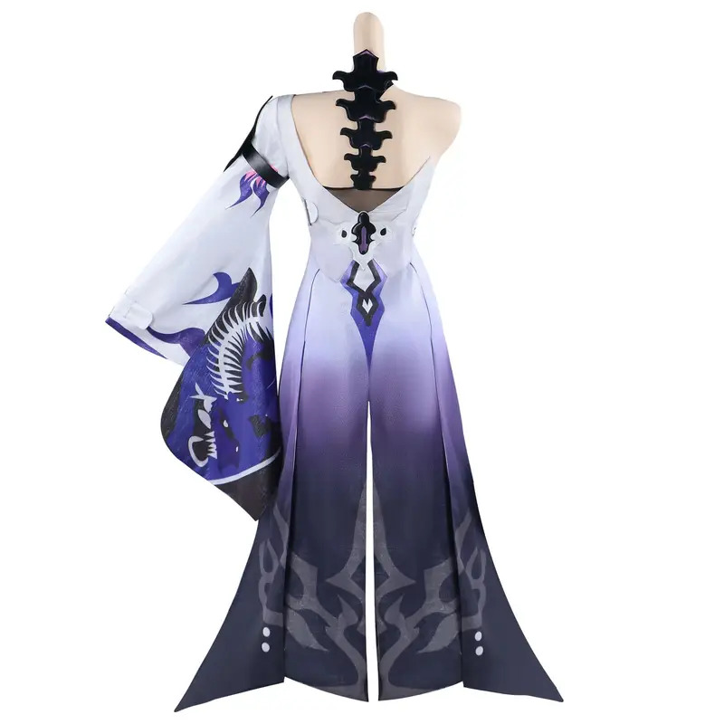 In Stock Acheron Cosplay Costu - Prop Para Cosplay 评论和价格