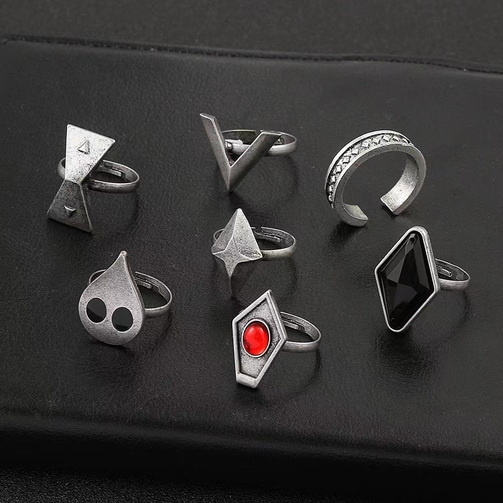 Genshin Impact Hu Tao Ring Cos - Cosplay Prop Designer 评论和价格