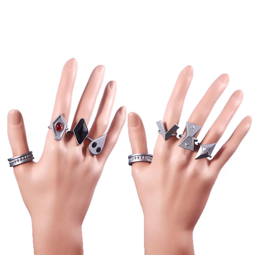 Genshin Impact Hu Tao Ring Cos - Cosplay Prop Designer 评论和价格