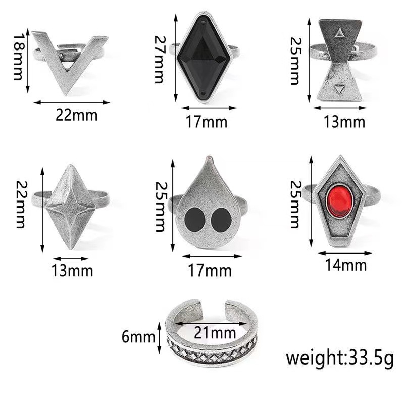 Genshin Impact Hu Tao Ring Cos - Cosplay Prop Designer 评论和价格