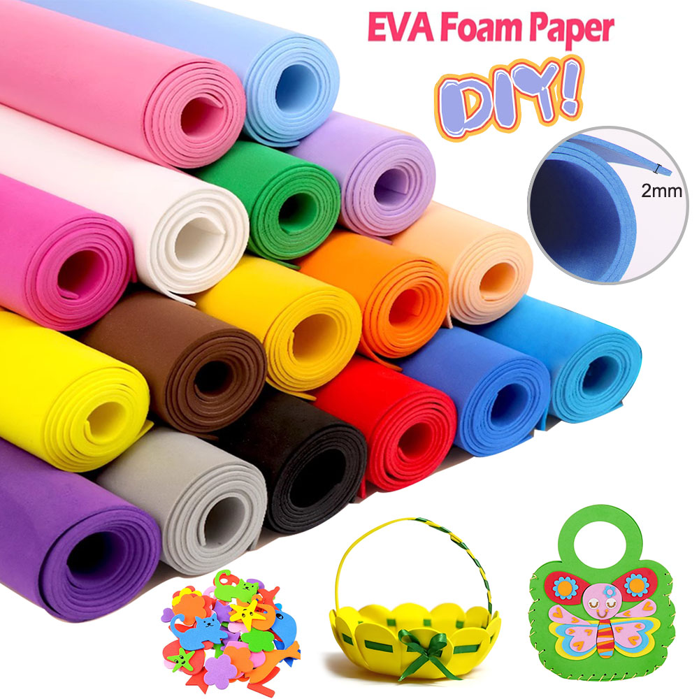 Thick 2mm Colorful EVA Foam Sh - Cosplay Props Eva Foam 评论和价格
