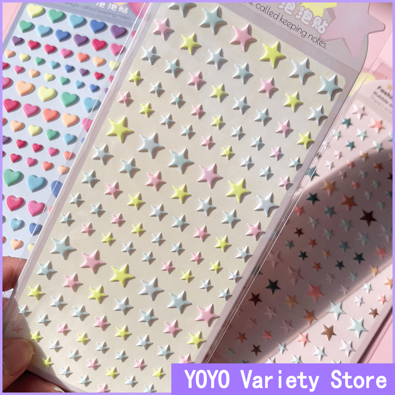 3D Bubble Foam Puffy Heart Sta - Cosplay Props Eva Foam 评论和价格
