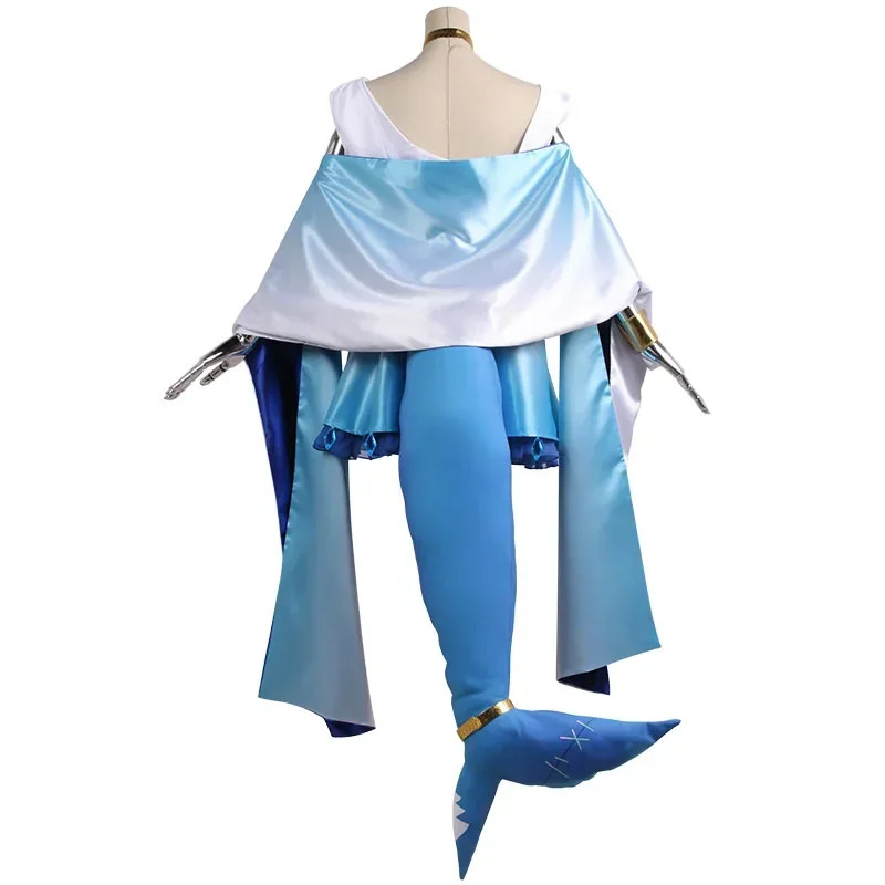 CyAnime Hololive EN Gawr Gura  - Prop En Cosplay 评论和价格