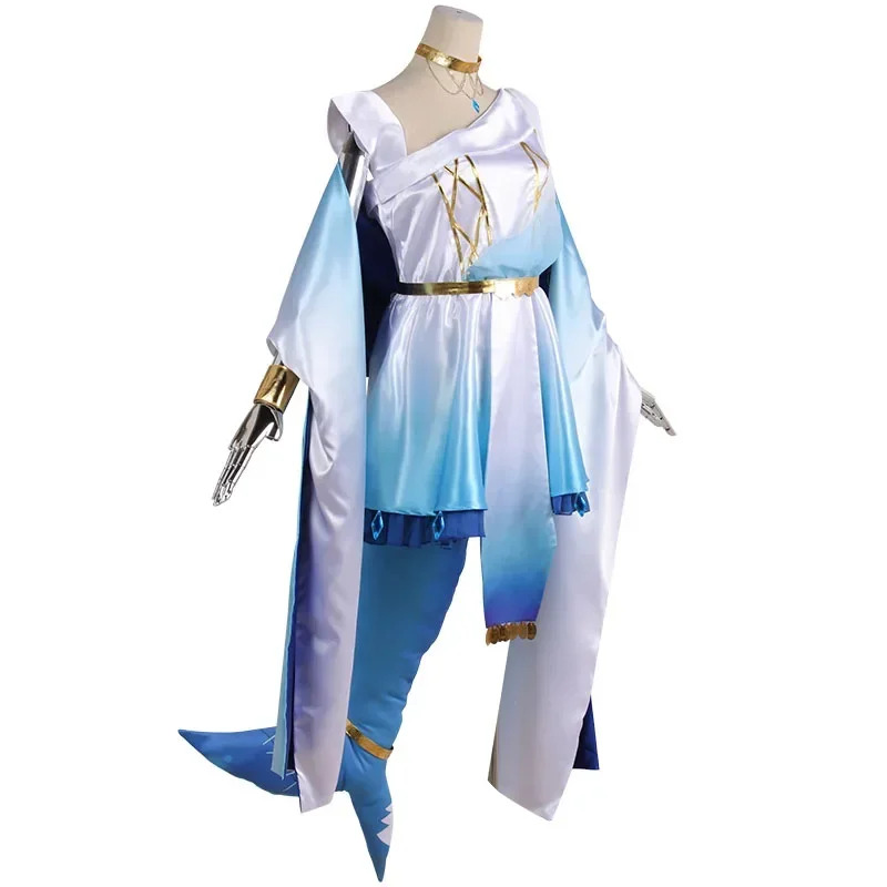 CyAnime Hololive EN Gawr Gura  - Prop En Cosplay 评论和价格