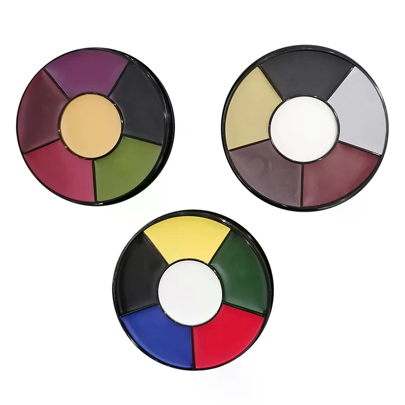 6 Colors Water-soluble Face Bo - Cosplay Prop Paint 评论和价格