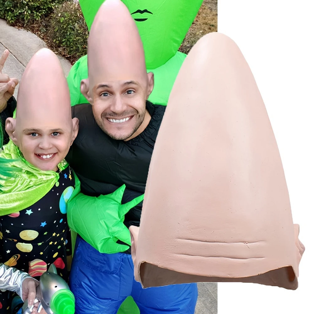 Tête d'oeuf en forme de peau c - Prop En Cosplay 评论和价格