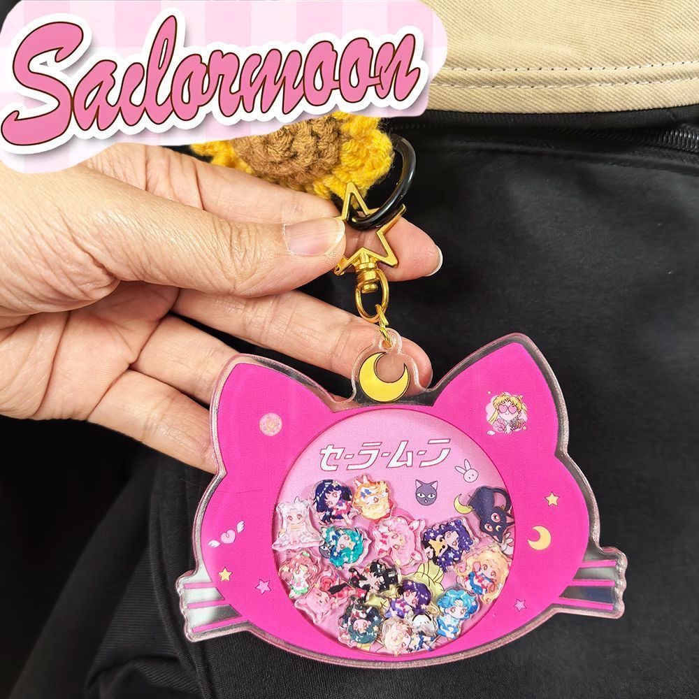 Sailor Moon acrylic keychain w - Acrylic Cosplay Prop 评论和价格