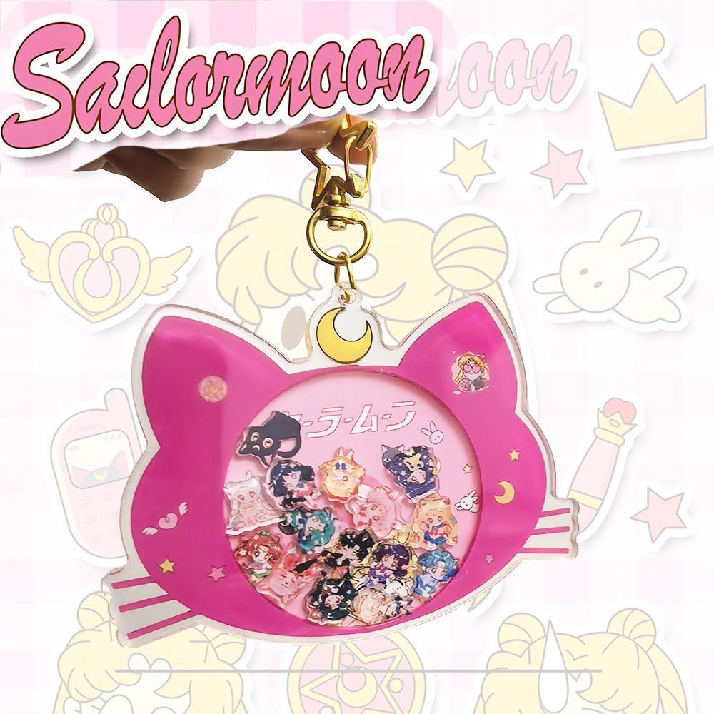 Sailor Moon acrylic keychain w - Acrylic Cosplay Prop 评论和价格