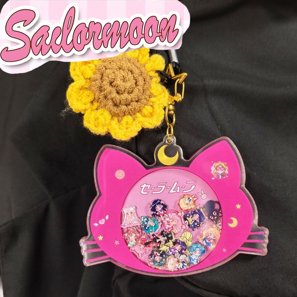 Sailor Moon acrylic keychain w - Acrylic Cosplay Prop 评论和价格