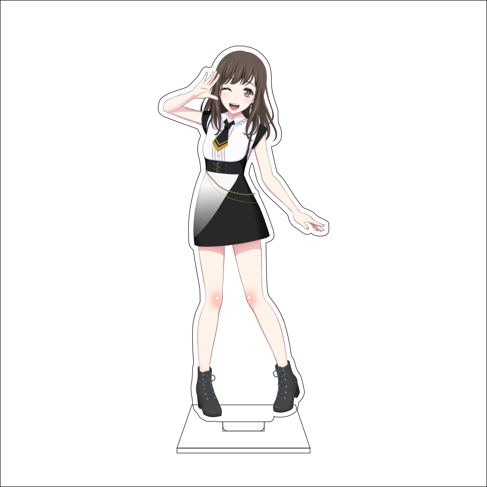 16CM Anime BanG Dream! Cosplay - Anime Cosplay Prop 评论和价格