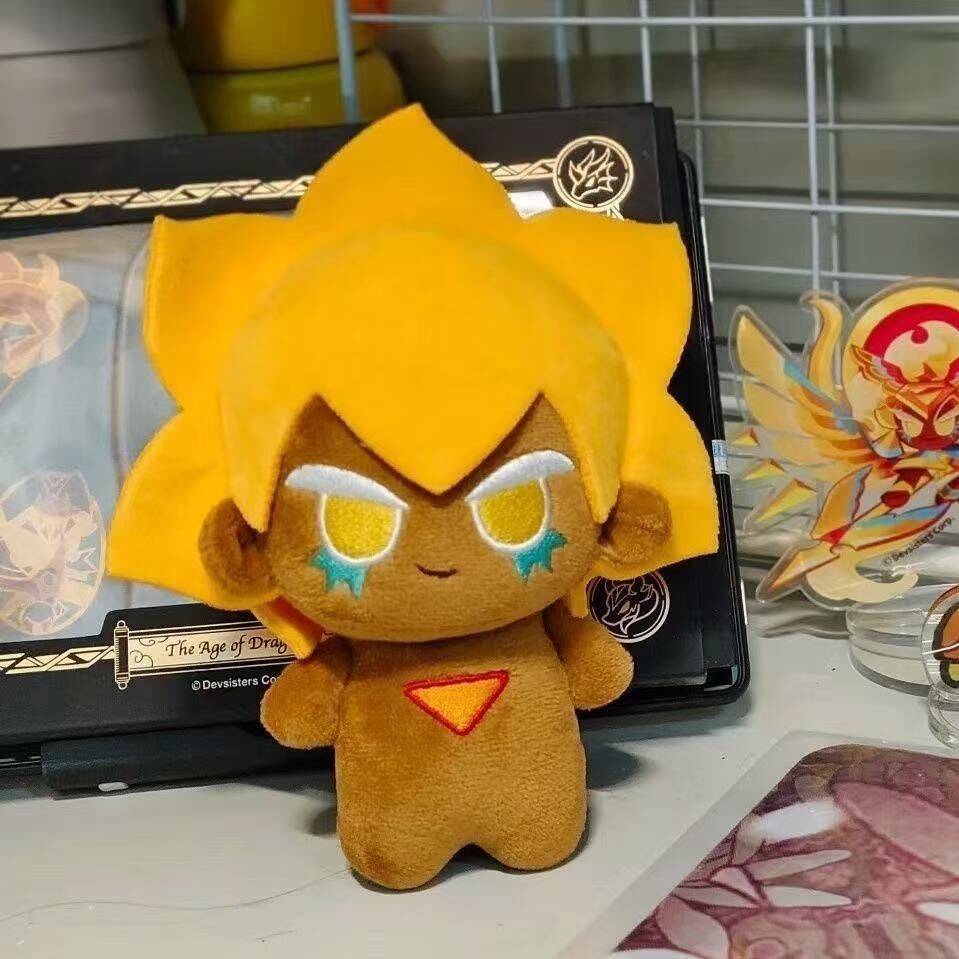 10cm Cookie Run Kingdom Plushi - Prop Para Cosplay 评论和价格