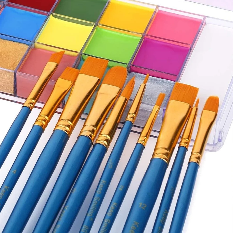 20 Colors Face Body Oil Painti - Cosplay Prop Paint 评论和价格