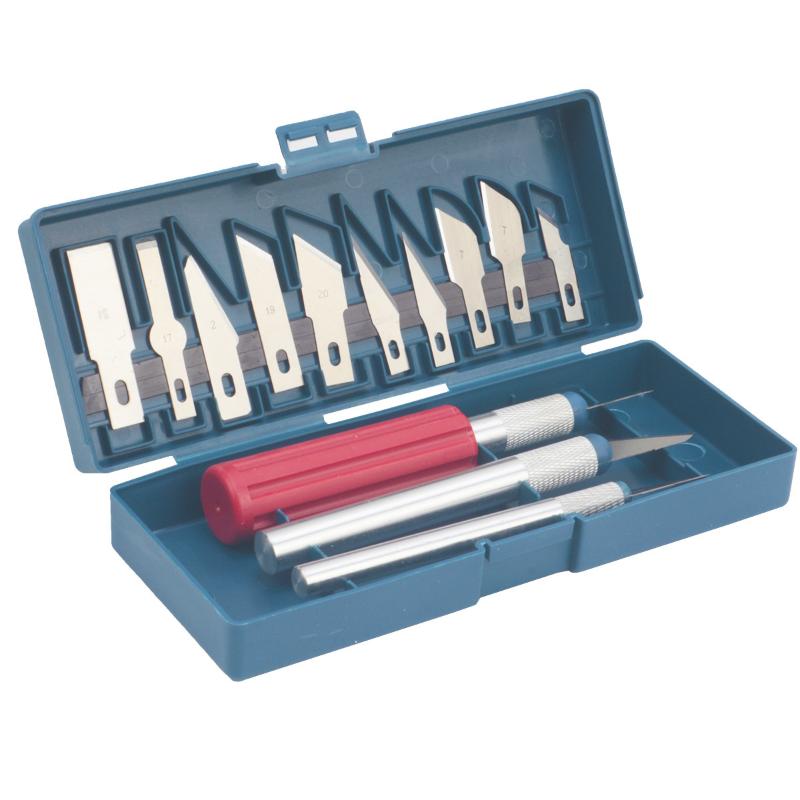 13-Piece Multi-Function Cutter - Craft Knife Set 评论和价格