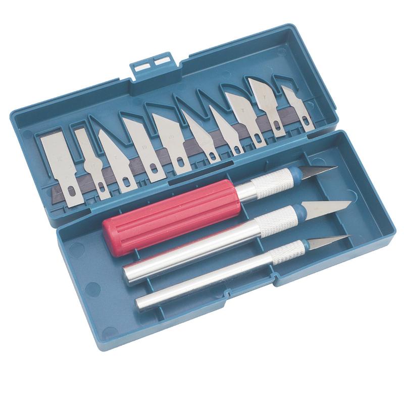 13-Piece Multi-Function Cutter - Craft Knife Set 评论和价格