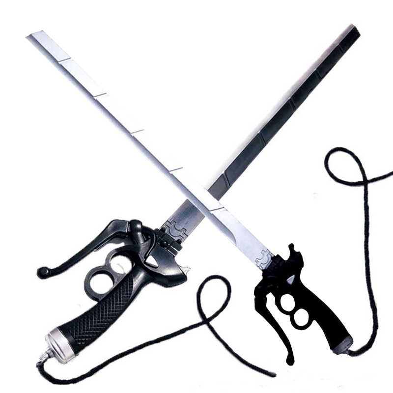 Cosplay 1:1 Gift Attack on Tit - Cosplay Prop Pistol 评论和价格