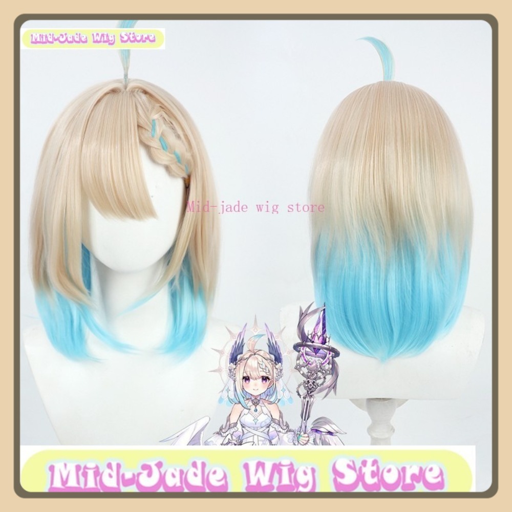 Mid-jade Wig Store Nijisanji E - Prop En Cosplay 评论和价格
